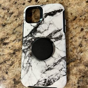 OtterBox Otter + POP Symmetry Series Case for The iPhone 11 -White Marble